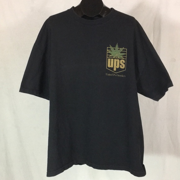 Alstyle Other - UPS “United Pot Smokers” T-Shirt Size 3XL